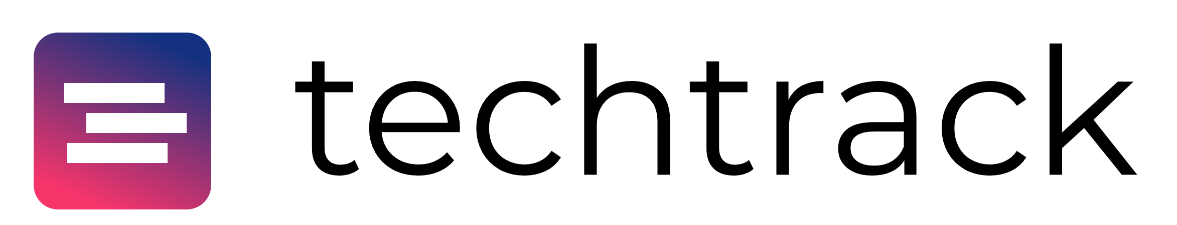 TechTrack Logo